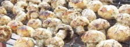 маринад для шампиньонов на мангале. Шаг 7