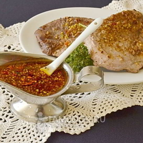 Рецепт маринада для свинины в духовке