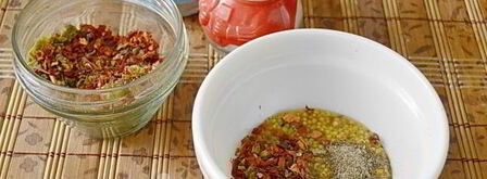 маринад для свинины в духовке. Шаг 5