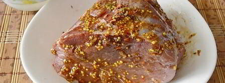 маринад для свинины в духовке. Шаг 8