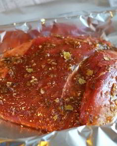 Маринад для свинины в фольге