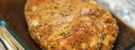 маринад для свинины в фольге. Шаг 5