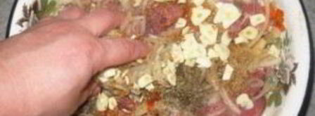 маринад для свинины. Шаг 5