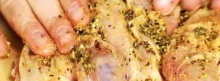 маринад для цыпленка табака. Шаг 7