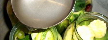 маринад для закатки. Шаг 3