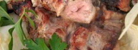 маринад из кефира для свинины. Шаг 5