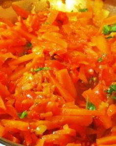 Маринад из моркови и лука