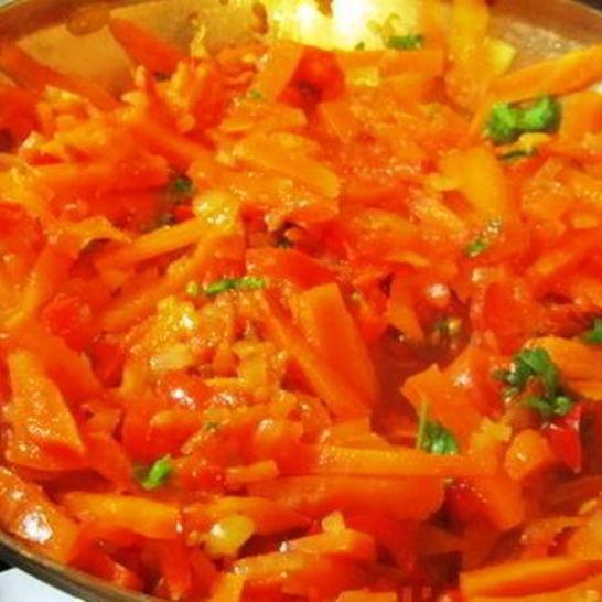 Рецепт маринада из моркови и лука