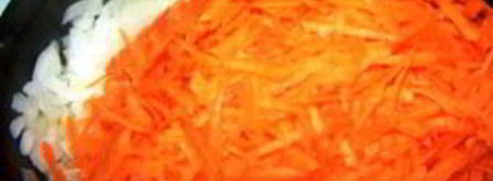 маринад из моркови и лука. Шаг 4