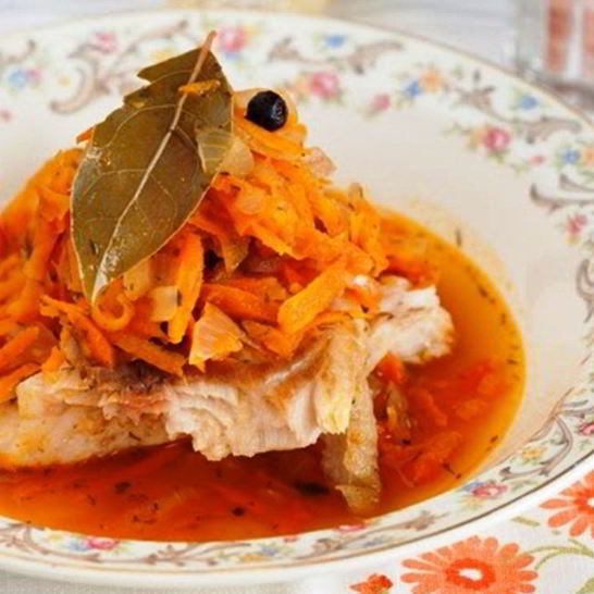 Рецепт маринада из моркови