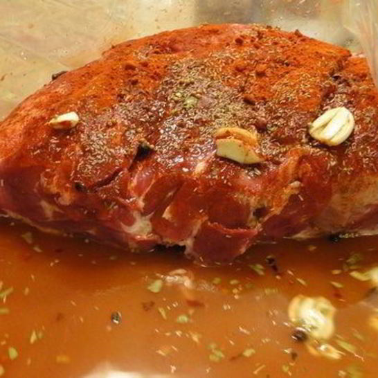 Рецепт маринада копченка