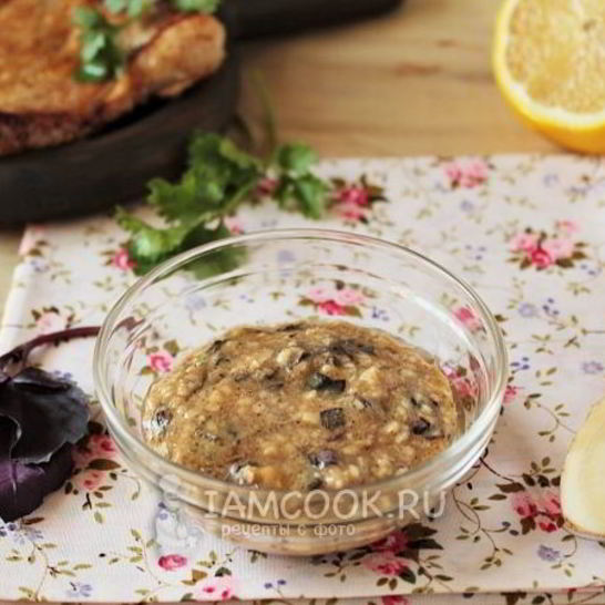 Рецепт маринада с хреном для мяса