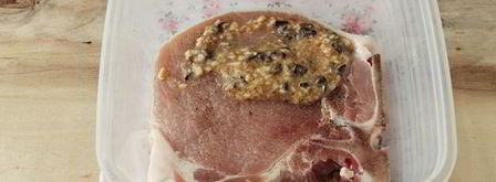 маринад с хреном для мяса. Шаг 10