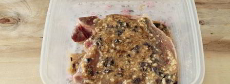 маринад с хреном для мяса. Шаг 11