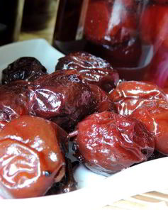 Маринованные сливы в сухом маринаде