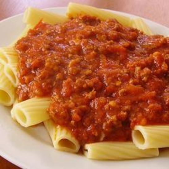 Рецепт мясного томатного соуса для макарон