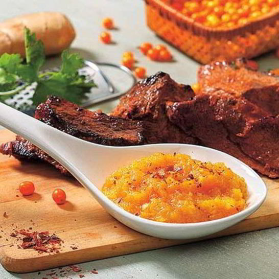 Рецепт облепихового соуса