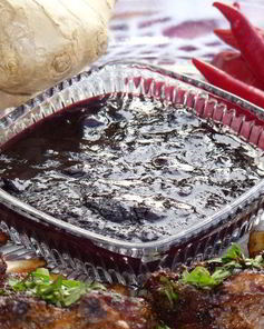 Острый черешневый соус