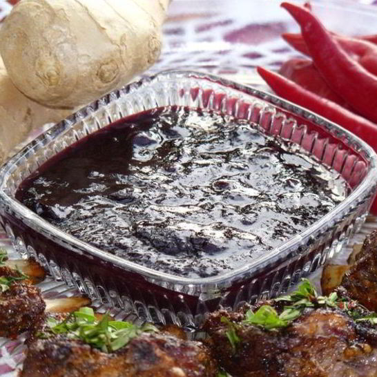 Рецепт острого черешневого соуса