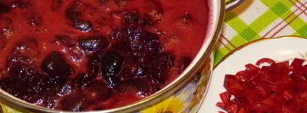 острый черешневый соус. Шаг 6