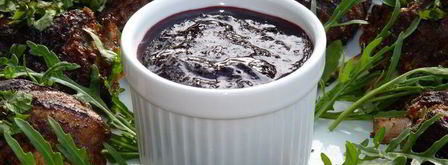 острый черешневый соус. Шаг 8