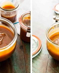 Простой карамельный соус