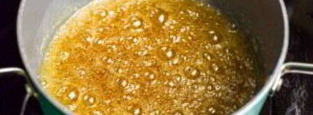 простой карамельный соус. Шаг 4