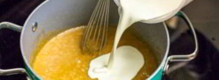 простой карамельный соус. Шаг 6