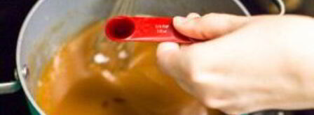 простой карамельный соус. Шаг 7