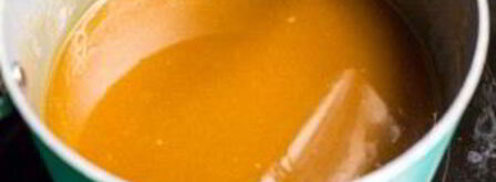 простой карамельный соус. Шаг 9