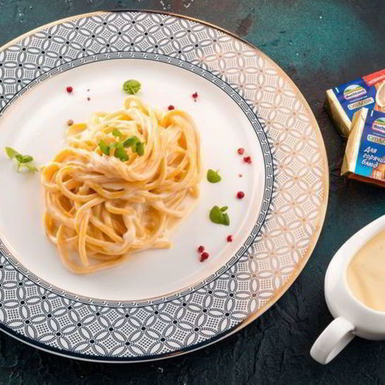 Рецепт сливочного соуса к макаронам