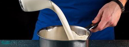 сливочный соус к макаронам. Шаг 3