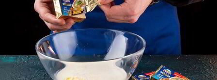 сливочный соус к макаронам. Шаг 5