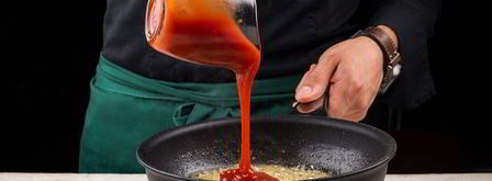 соус барбекю. Шаг 5