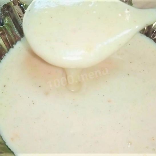 Рецепт белого соуса бешамель на молоке с мукой