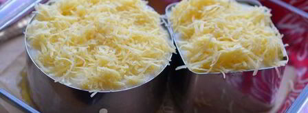 густой крем бешамель на сковороде. Шаг 16