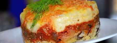 густой крем бешамель на сковороде. Шаг 18