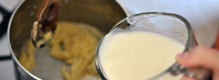 молочный соус бешамель. Шаг 6