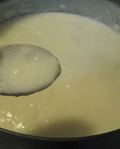 Соус Бешамель для лазаньи