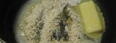 соус бешамель для лазаньи. Шаг 3