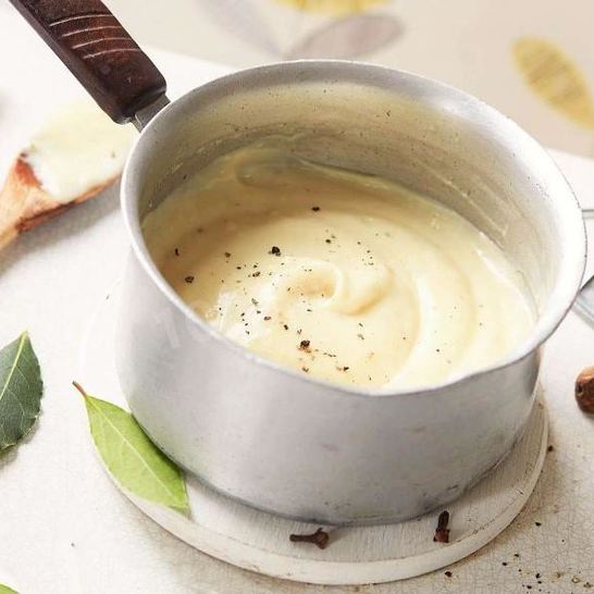 Рецепт соуса бешамель для мусаки