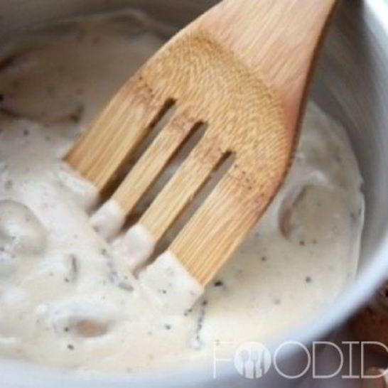 Рецепт соуса бешамель с грибами