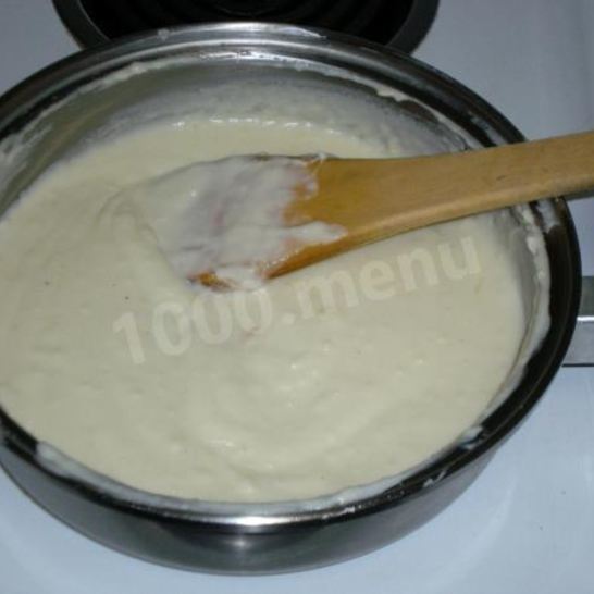 Рецепт соуса бешамель с тимьяном и чабрецом