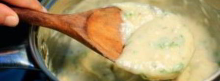 вегетарианский бешамель. Шаг 6