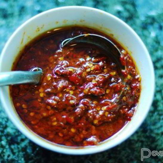 Рецепт соуса чили сладкий