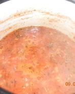 Соус для пиццы