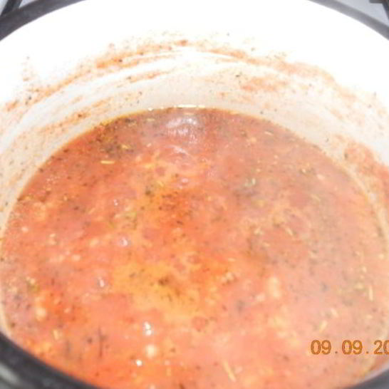 Рецепт соуса для пиццы