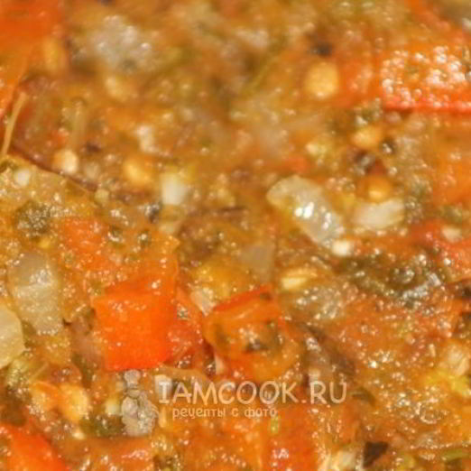 Соус для спагетти из помидор