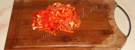 соус для спагетти из помидор. Шаг 5