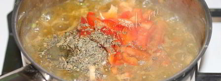 соус для спагетти из помидор. Шаг 9